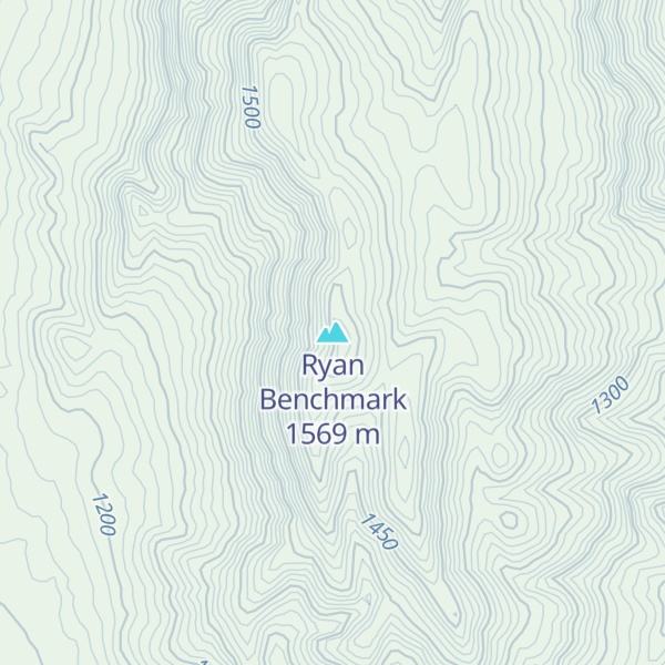 Map of Ryan Benchmark