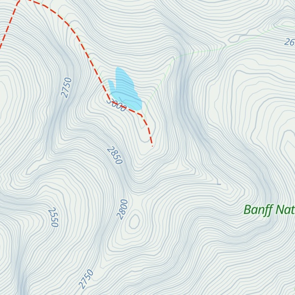 Map of Spreading Peak