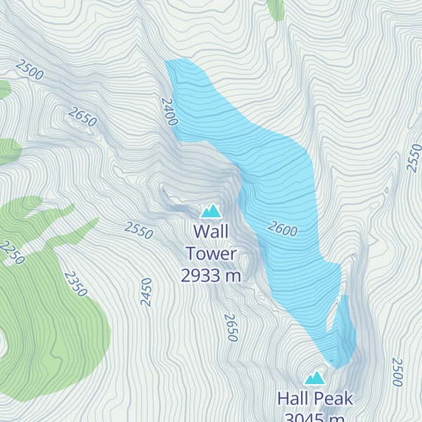 Map of Wall Tower