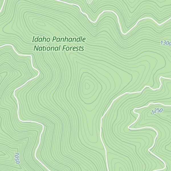 Map of Horse Ridge
