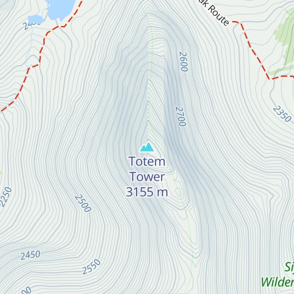 Map of Totem Tower