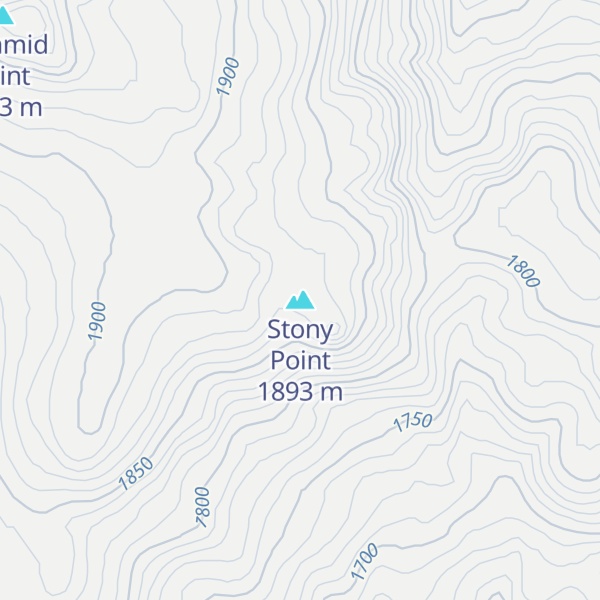 Map of Stony Point