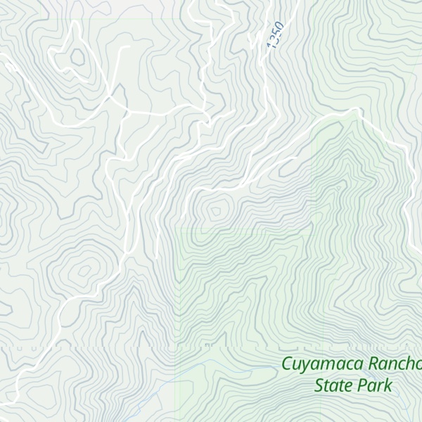 Map of Cosmit Peak