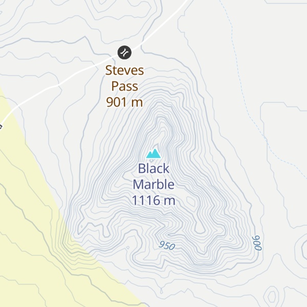 Map of Black Marble