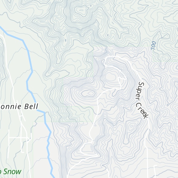 Map of Painted Hill