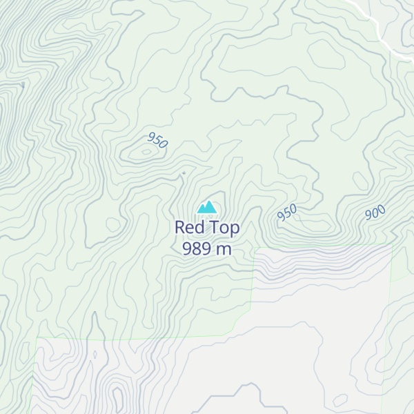 Map of Red Top