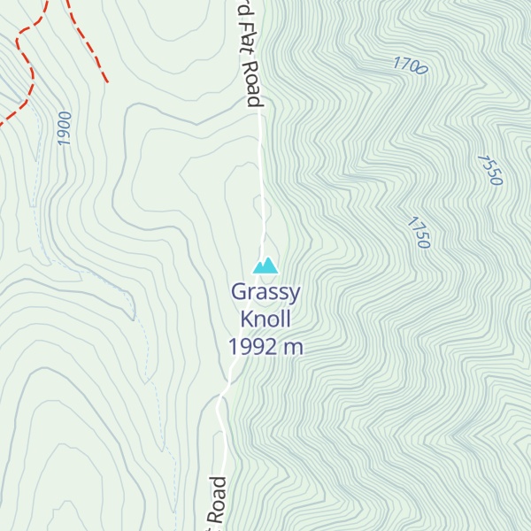 Map of Grassy Knoll