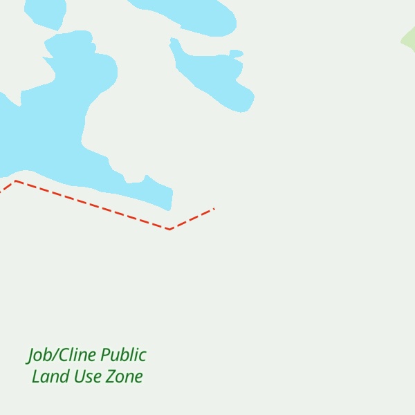 Map of Lioness Peak
