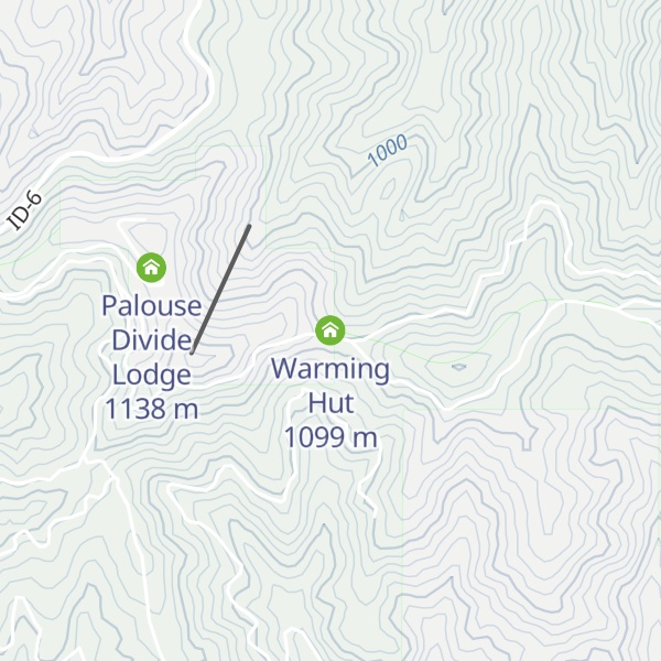 Map of Warming Hut