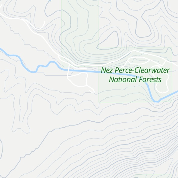 Map of Lodge & Trading Post