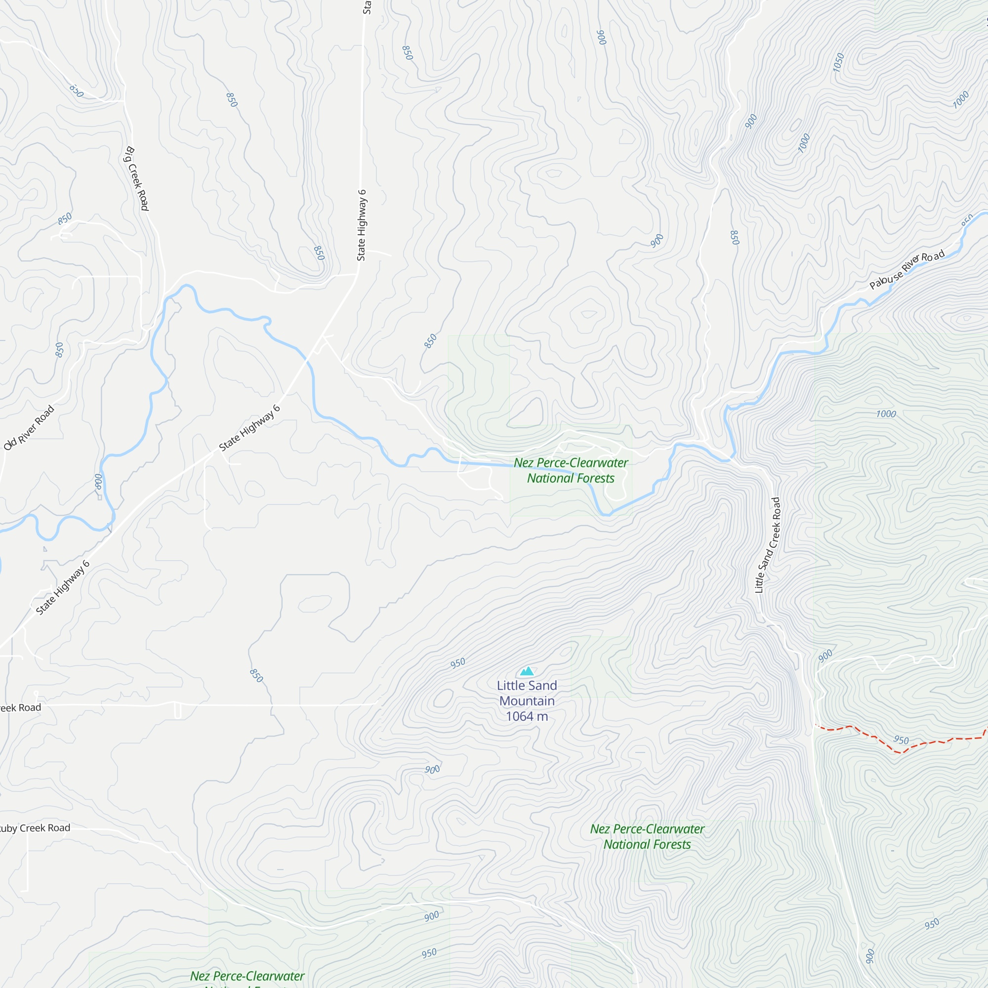 Lodge & Trading Post map