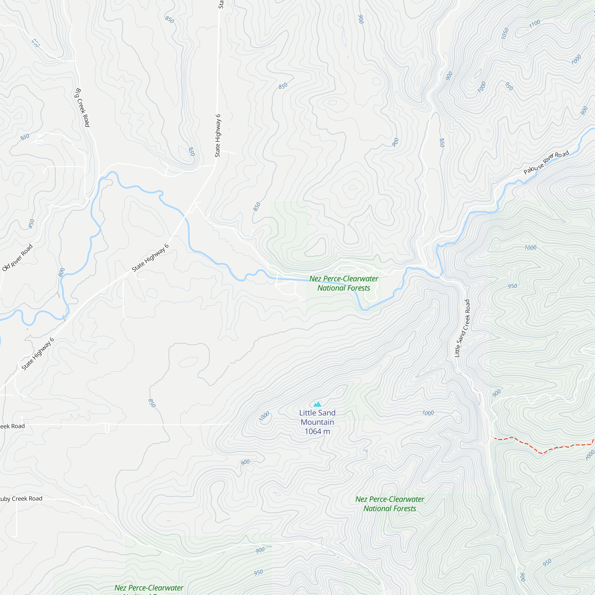 Lodge & Trading Post map