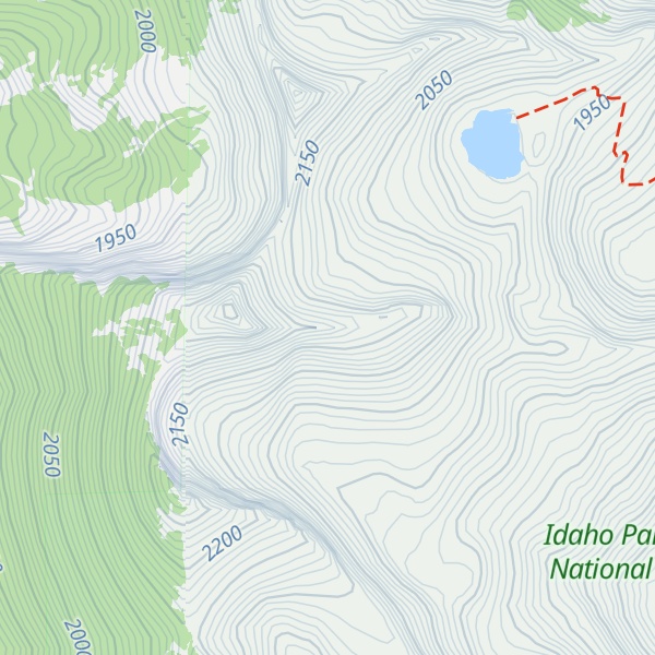 Map of Twin Peaks
