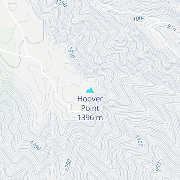 Map of Hoover Point