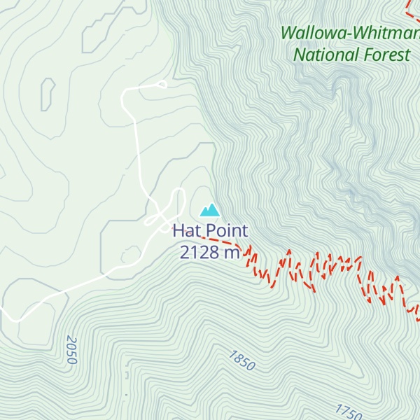 Map of Hat Point