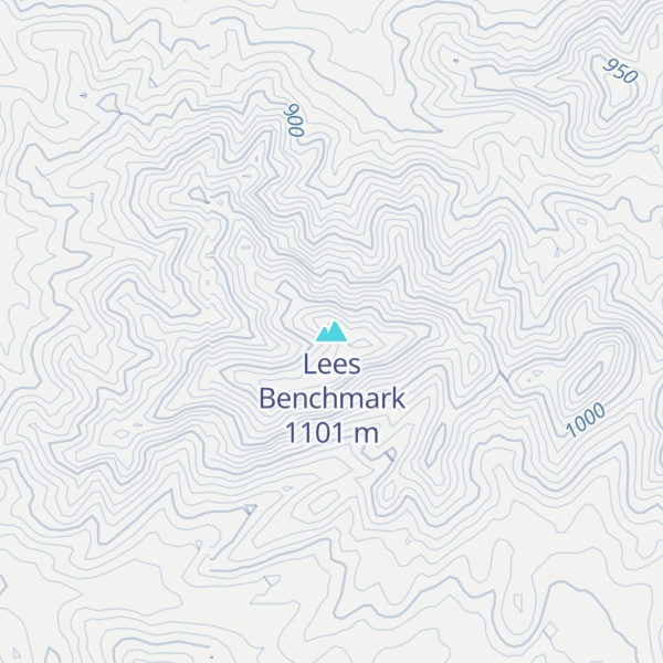 Map of Lees Benchmark