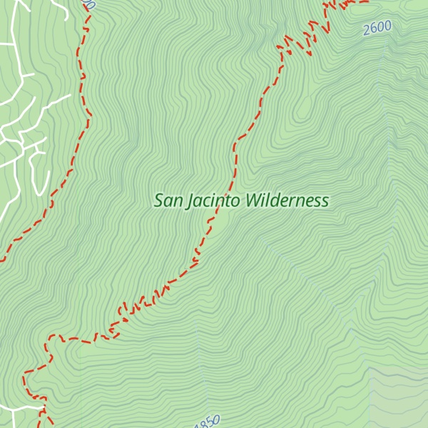 Map of South Ridge