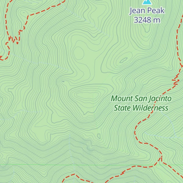 Map of Marion Mountain