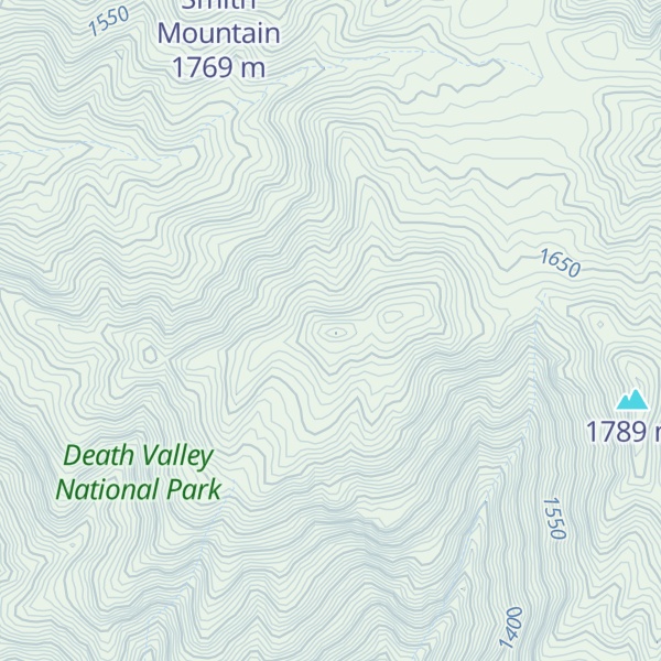 Map of Smith Mountain