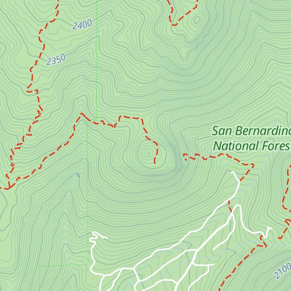Map of Suicide Rock