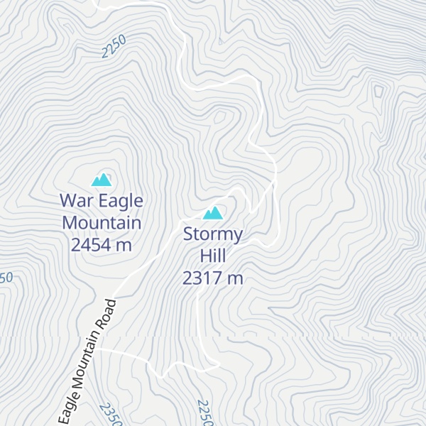 Map of Stormy Hill