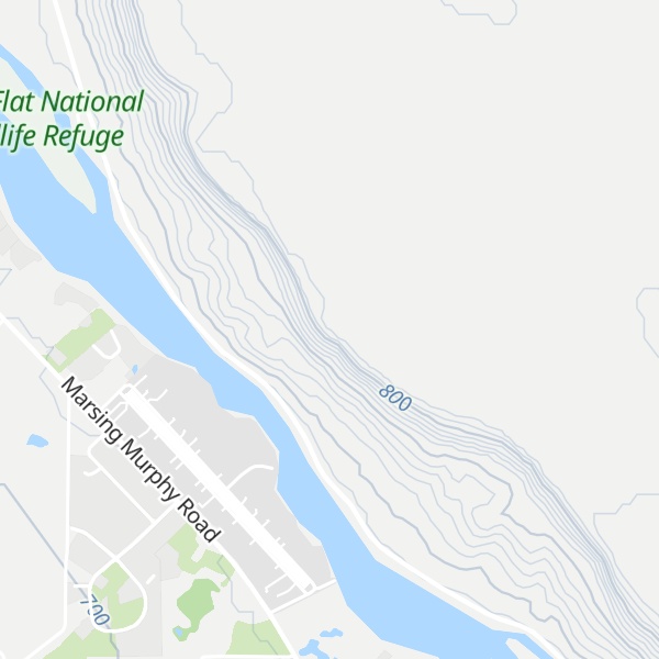 Map of Map Rock
