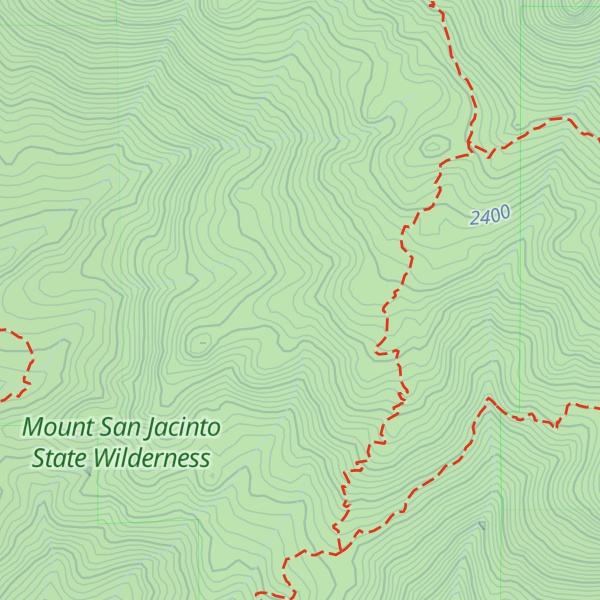 Map of Marion Ridge