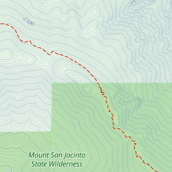 Map of Castle Rocks