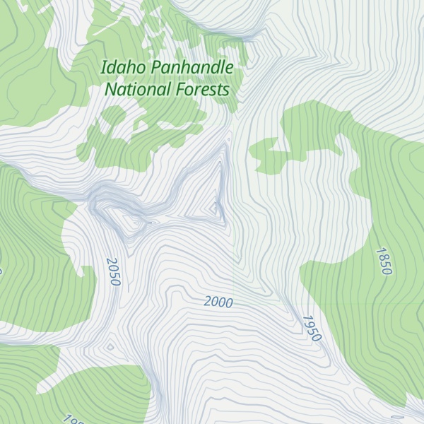 Map of The Lions Head