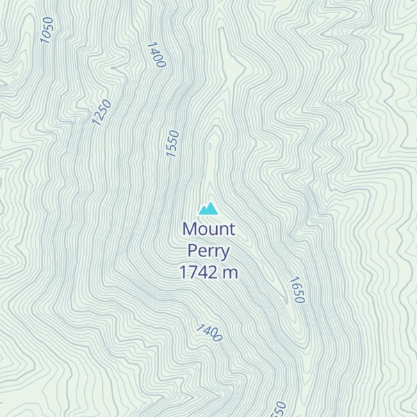 Map of Mount Perry