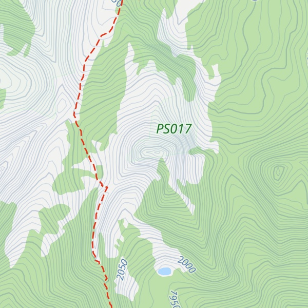 Map of Mount Crawford