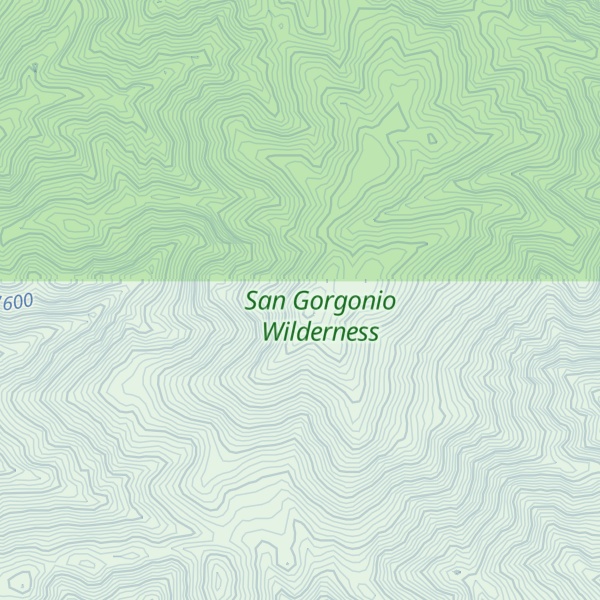 Map of Kitching Peak