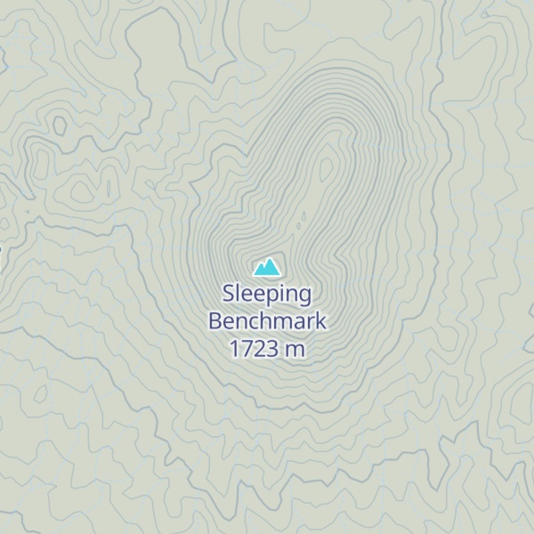 Map of Sleeping Benchmark