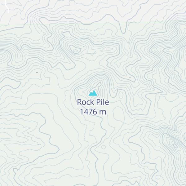 Map of Rock Pile
