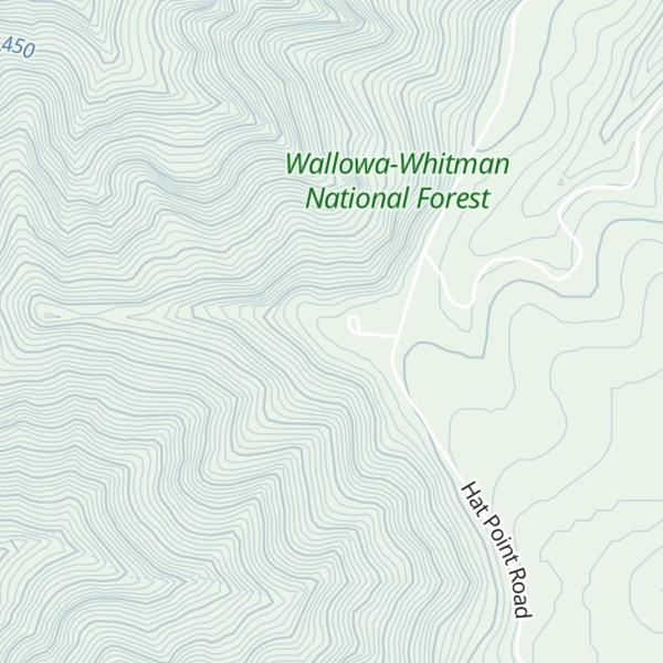 Map of Granny View Point