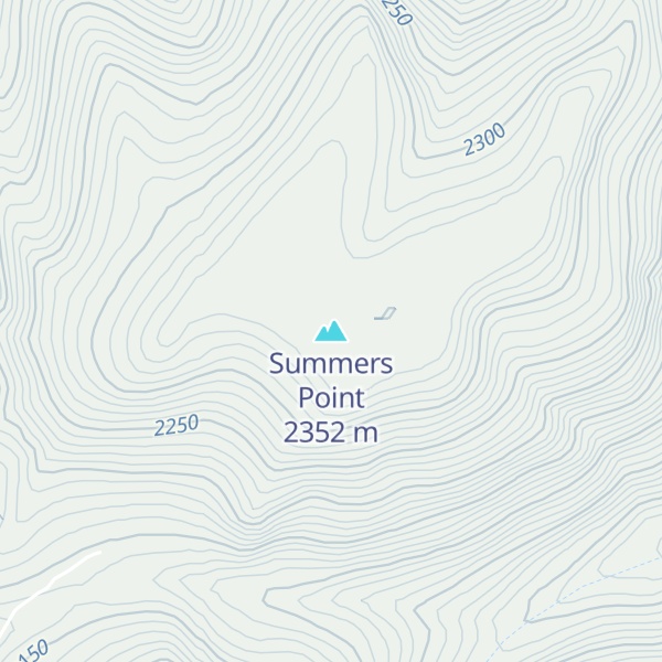 Map of Summers Point