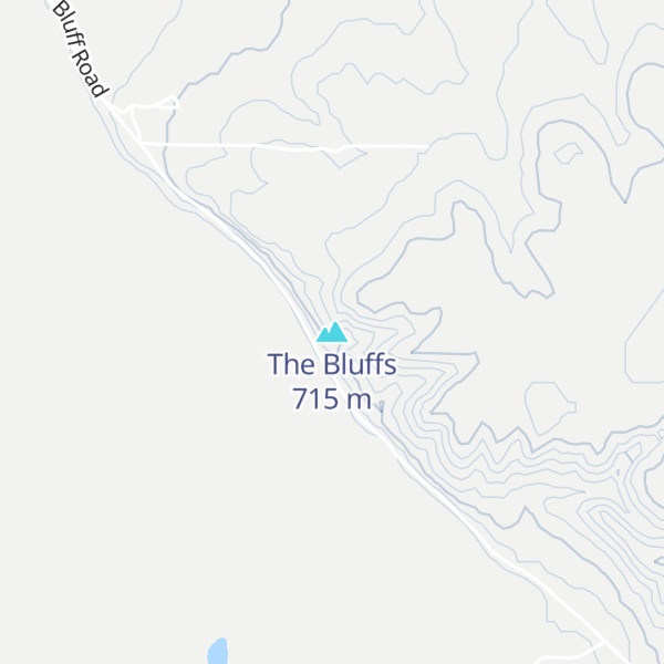 Map of The Bluffs