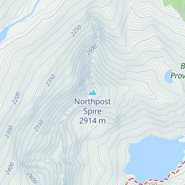 Map of Northpost Spire