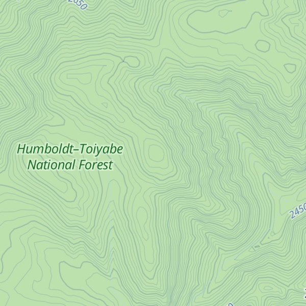 Map of George Benchmark