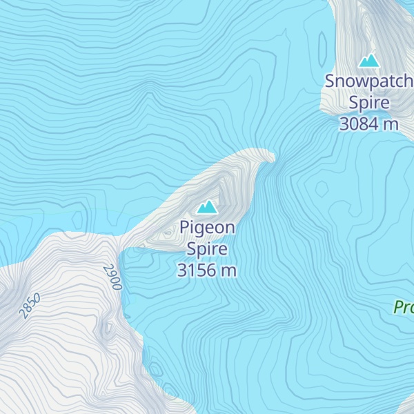 Map of Pigeon Spire