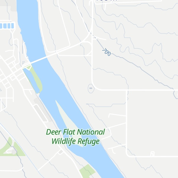 Map of Pickle Butte