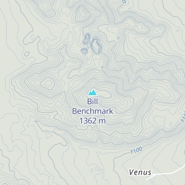 Map of Bill Benchmark