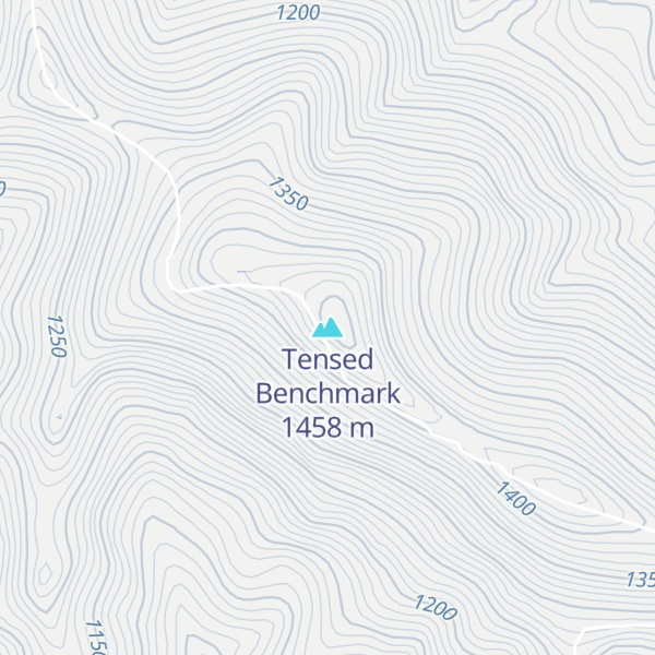 Map of Tensed Benchmark