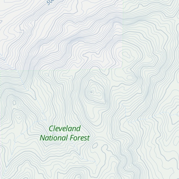 Map of Rock Mountain