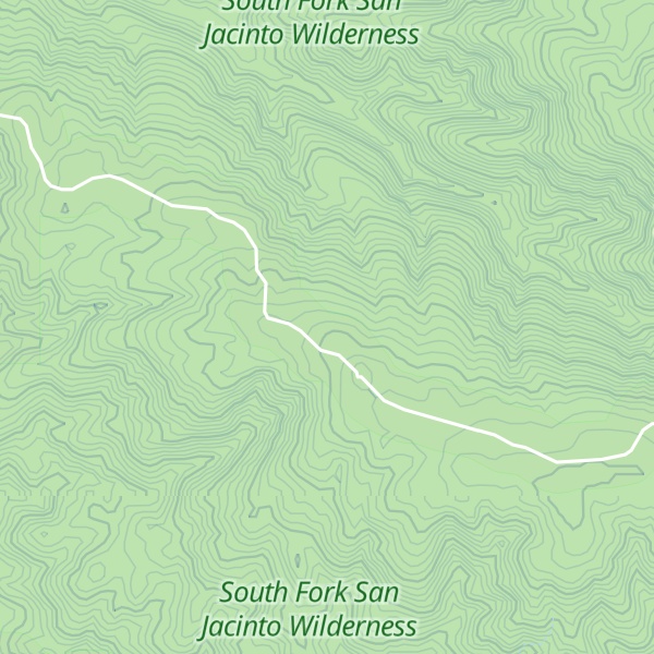 Map of Blackburn Ridge