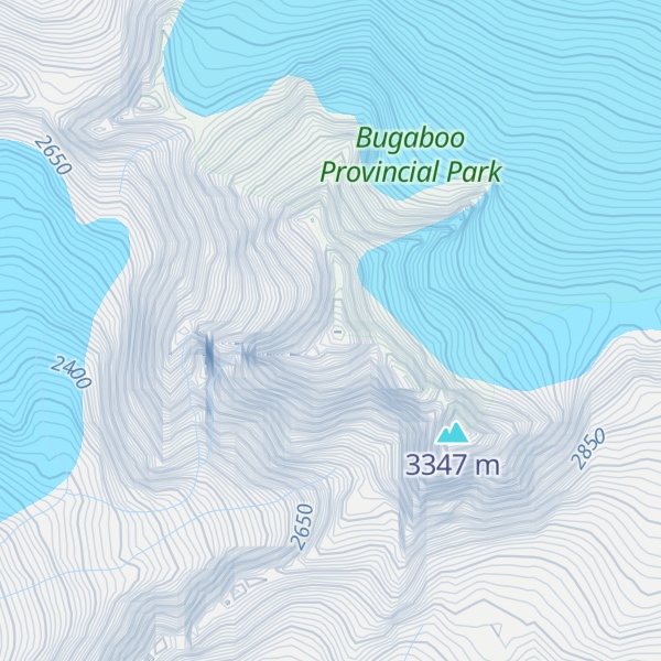 Map of Howser Spire