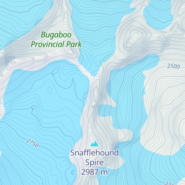 Map of Spear Spire