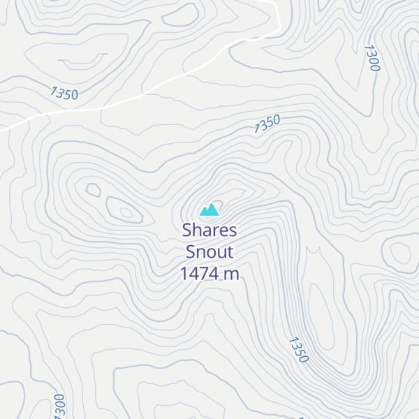 Map of Shares Snout