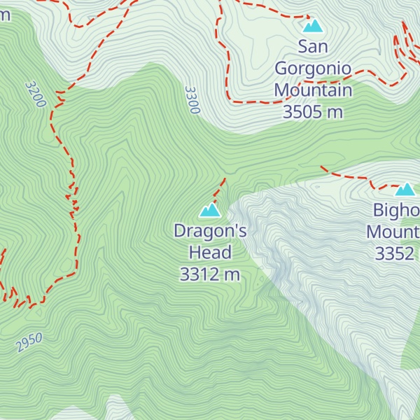 Map of Dragon's Head