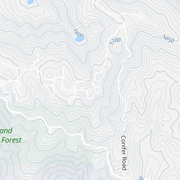 Map of Birch Hill